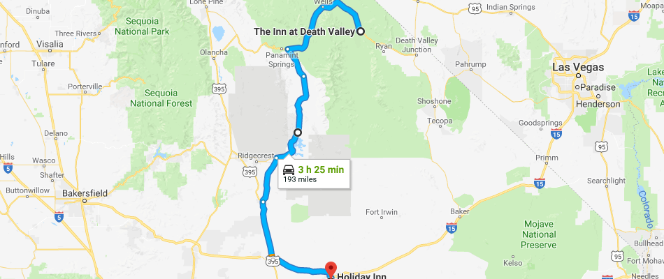 Etape Barstow
