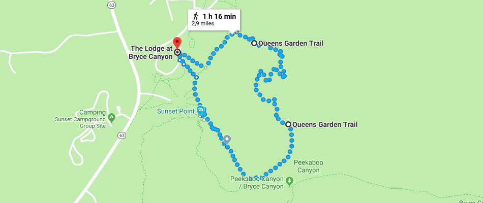 Etape Bryce Canyon