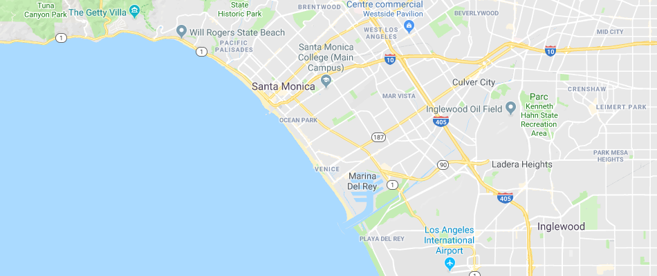 Etape Santa Monica