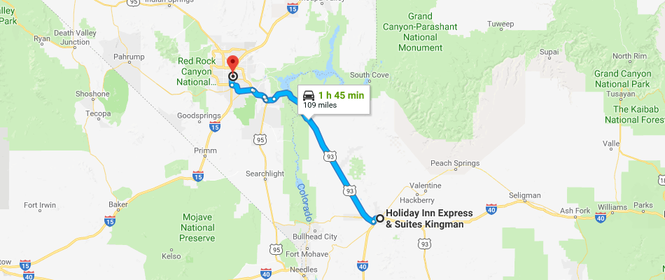 Etape Las Vegas