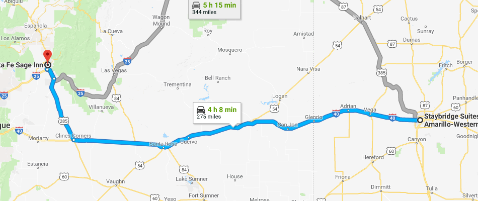 Etape Santa Fe