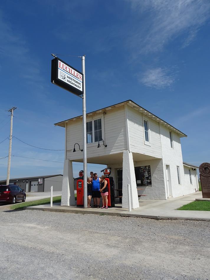 Lucille's Historic Highway Gas