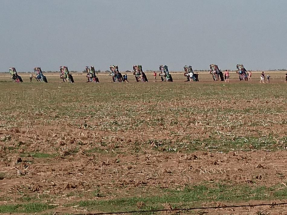 Cadillac Ranch
